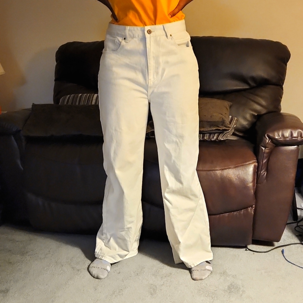 Wide Leg Jeans